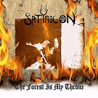 SATYRICON - ENSLAVED The forest is my throne - Yggdrasill