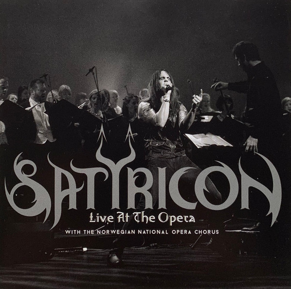 SATYRICON Live At The Opera (2CD + DVD)