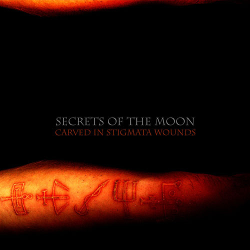 SECRETS OF THE MOON Carved in stigmata wounds