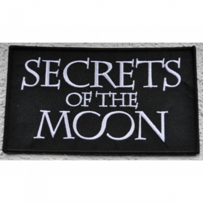 SECRETS OF THE MOON Logo - Patch
