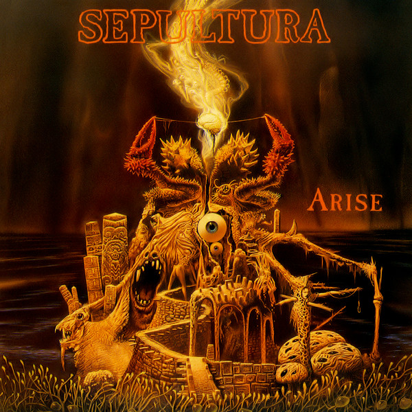SEPULTURA Arise  (Gold disc)