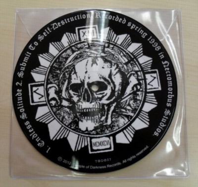 SHINING Submit To Self-Destruction - Picture disc