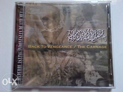 SIKSAKUBUR Back to vengeance/The carnage