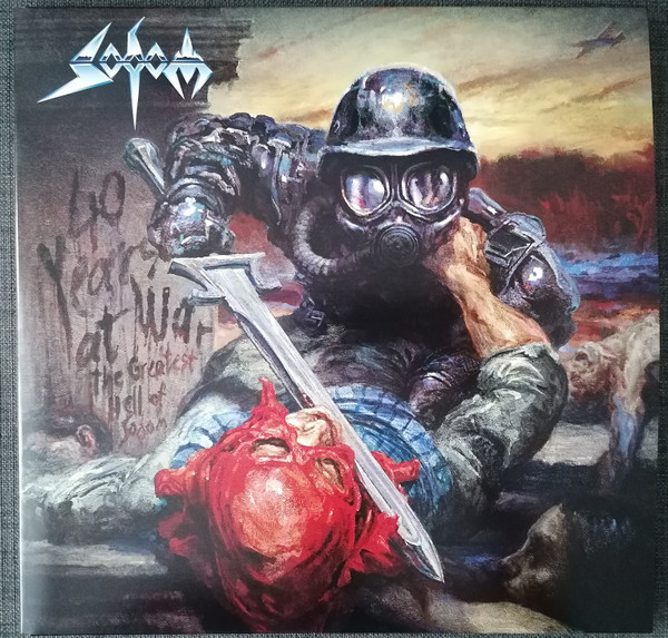 SODOM 40 Years At War: The Greatest Hell Of Sodom (Color Vinyl)