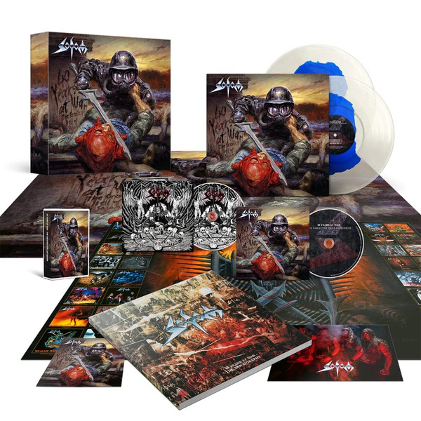 SODOM 40 Years At War: The Greatest Hell Of Sodom