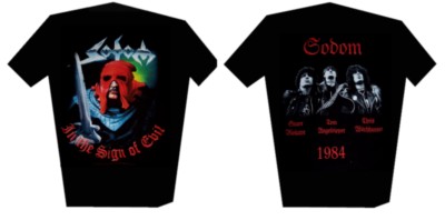 SODOM In the sign of evil - TS L