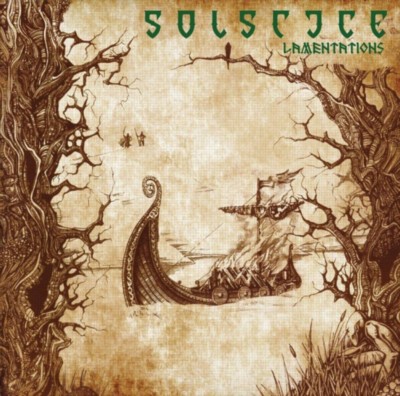 SOLSTICE Lamentations - Green vinyl