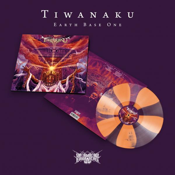 TIWANAKU Earth Base One (ltd color vinyl)