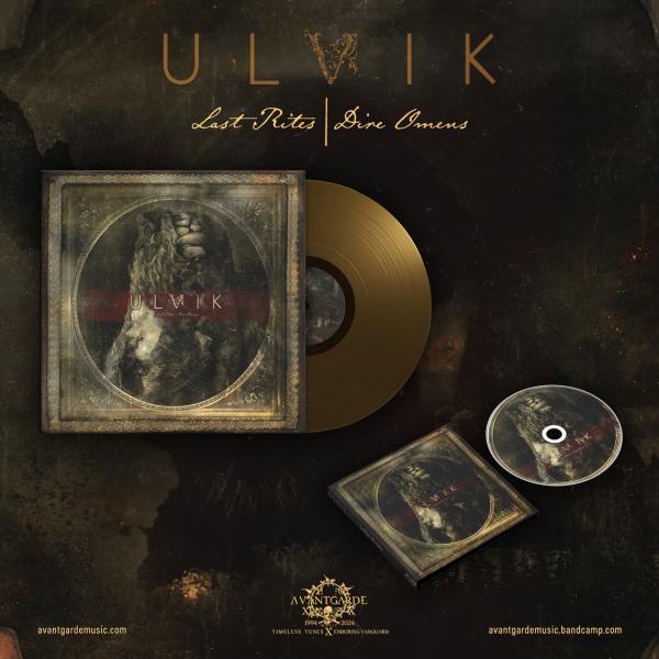 ULVIK Last Rites | Dire Omens (bundle LP + CD)