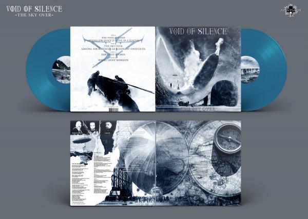 VOID OF SILENCE The Sky Over (sea-blue Vinyl)