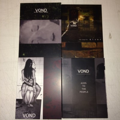 VOND BUNDLE 4 CD (A5 digi)
