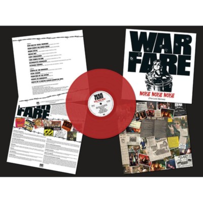 WARFARE (U.K) Noise Noise Noise (The Lost Demos) - Ltd