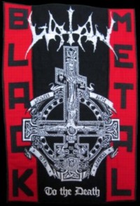 WATAIN Embroidered Back Patch