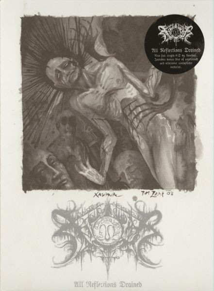 XASTHUR All reflections drained - Lim 2CD