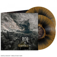 1914 - Eschatology of War (Gold/Black Splatter)
