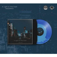 A LIGHT IN THE DARK - Insomnia (Sunburst Blue vinyl)