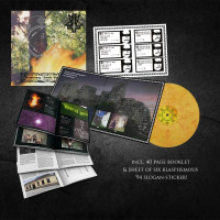 ABIGOR - Verwüstung / Invoke The Dark Age (FIRE ABLAZE VINYL)