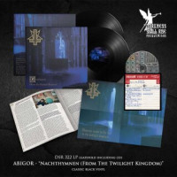 ABIGOR - Nachthymnen (From the twilight kingdom) (Black)
