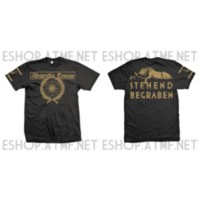 ABSENTIA LUNAE - Stehend begraben - Black Shirt - M