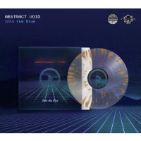 ABSTRACT VOID - Into The Blue - Ltd Transparent/Gold