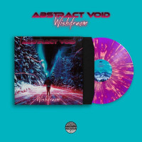 ABSTRACT VOID - Wishdream - purple splatter LP