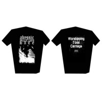 ABYSSIC HATE - Worshipping total carnage - TS L