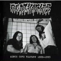AGATHOCLES - Mince Core History 1989-1993