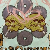 AGORAPHOBIC NOSEBLEED - Frozen corpse