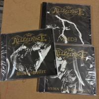 ALLEGIANCE - 3 CDs bundle