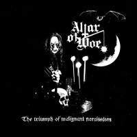 ALTAR OF WOE - The Triumph Of Malignant Narcissism