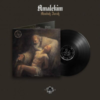AMALEKIM - Avodah Zarah (black vinyl)