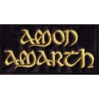 AMON AMARTH - Logo  - Embr. Patch