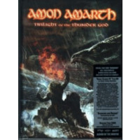 AMON AMARTH - Twilight of the thunder gods LIM 2CD DVD