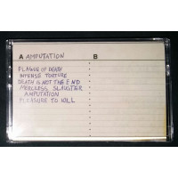 AMPUTATION - Live Verftet Thrash Fest Sept 29-30 1989