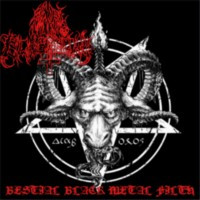 ANAL BLASPHEMY - Bestial Black Metal Filth - LP