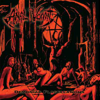 ANAL VOMIT - Demoniac flagellations (first press)