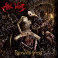ANAL VOMIT - Peste negra, Muerte negra - Lim. LP