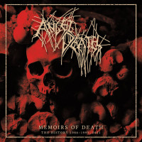 ANGEL DEATH - Memoirs Of Death - The History 1986-1995