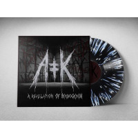 ANTIKVLT - A Revelation of Intoxication (Transparent Black Ice / White Splatter LP)