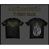 ANTIMATERIA - T-Shirt Black M