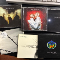 ANTIMATTER - 6 CDS bundle (pre owned)