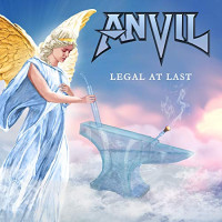 ANVIL - Legal At Last + bonus