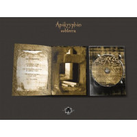 APOKRYPHON - Subterra - A5 cd