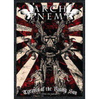 ARCH ENEMY - Tyrants of the rising sun - Lim DVD+2CD