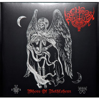 ARCHGOAT - Whore of Bethlehem - Ltd (red/black splatter)