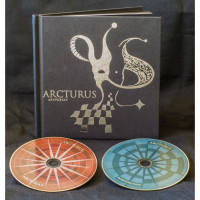 ARCTURUS - Arcturian - artbook 2cd