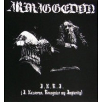 ARMAGGEDON - I.N.R.I. (I, Nazarene, Recognize My Impurity)