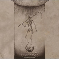 ASKEREGN - Brennende Aakres Groede