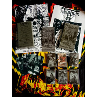 ASPHYX - Abomination Echoes (6x tapes)