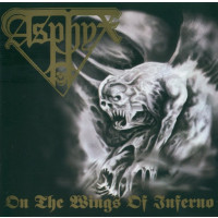 ASPHYX - On The Wings Of Inferno (silver vinyl)